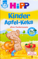 Kinder Apfel-Keks