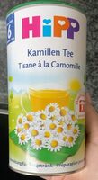 Tisana camomilla