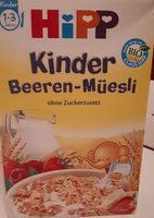 Kinder Beeren-Muesli