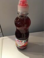 Eau minerale aux fruits