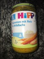 Hipp, Karotten Mit Reis Und Wildlachs