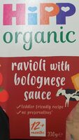 Ravioli with Bolognese sauce