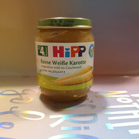 Reine Weiße Karotte