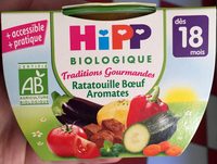 Ratatouille Bœuf Aromates