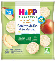Galettes de Riz à la Pomme