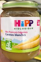 Carottes Blanches