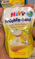 Früchte-Spaβ Pomme Poire Banane