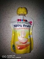 100℅ fruits