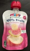 Gourde Pommes Goyaves Bananes Hipp 90G +