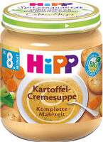 Kartoffel-cremesuppe