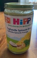 Tagliatelles épinards fromage
