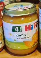 Gemüse Kürbis Nach Dem 4. Monat