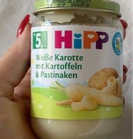 Weiße Karotte mit Kartoffeln & Pastinaken