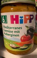 Hipp Mediterranes Gemüse Mit Auberginen