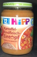Ragout de pomme de terre et viande de boeuf 250G