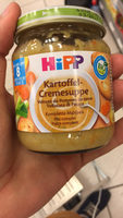 Velouté de pommes de terre