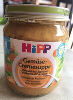 Velouté de légumes
