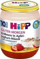 Erdbeere in Apfel-Joghurt-Müsli