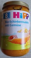 Schinkennudeln mit Gemüse (ab 8. Monat)