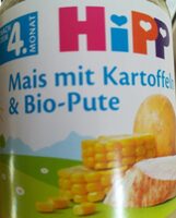 Bio Mais mit Kartoffeln & Pute 4. Monat