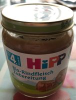 Bio-Rindfleisch Zubereitung
