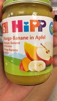 Mangue, banane, et pomme