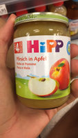 Pêche et pomme