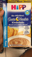 Bio-Milchbrei Gute Nacht Biscuits pour enfant