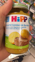 Pomme de terre-légumes au boeuf BIO