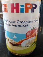 Hipp fettucine légumes colin