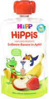 Hippis Erdbeere-banane In Apfel