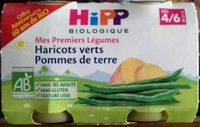 Haricots verts Pommes de terre