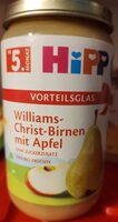 Williams Christ-Birnen mit Apfel (ab 5. Monat)