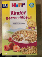Kinder Beeren Müsli