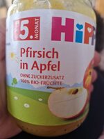 Pfirsich in Apfel (ab 5. Monat)
