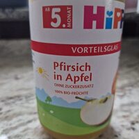 Pfirsich in Apfel (ab 5. Monat)
