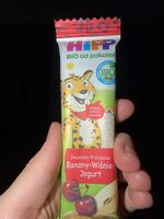 HiPP BIO Owocowy Przyjaciel – Banany-Wiśnie-Jogur