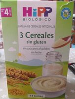 Papilla cereales integrales