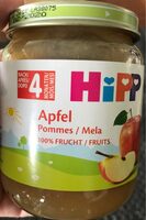 Compote de pommes