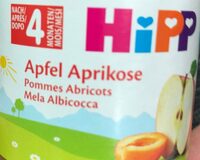 Compote pommes abricots