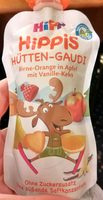 Hippis Birne-orange In Apfel Mit Vanille-keks