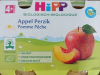 Pomme pêche