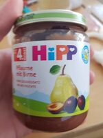 Pflaume mit Birne