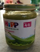 Mes premiers légumes Petits pois