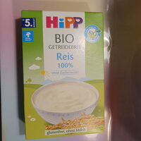 Bio Getreide Reis