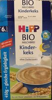 Bouillie de lait aux gateaux pour bebe