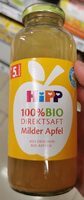 Hipp milder apfel