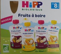 Fruits à boire