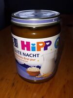 Gute Nacht - Milchreis-Brei pur