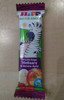 Früchte Riegel Himbeere in Banane-Apfel